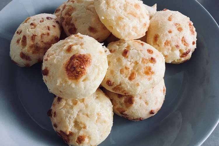 ブラジル人家庭の味 ポンデケージョ レシピ 作り方 By Cookin Mam クックパッド 簡単おいしいみんなのレシピが362万品