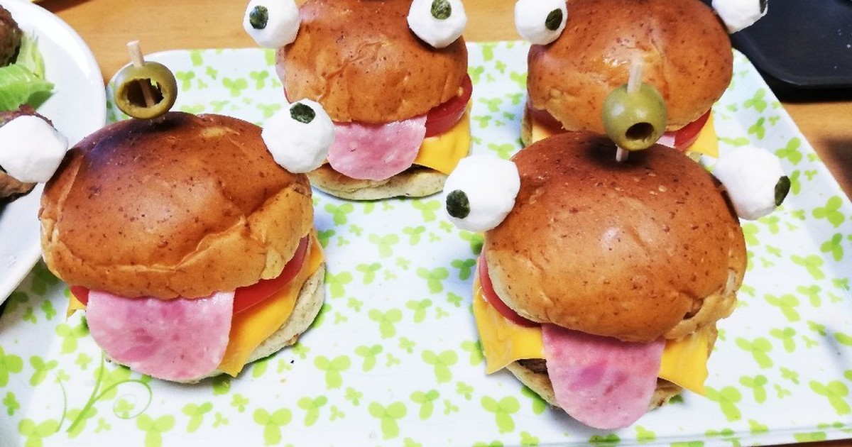 フォートナイトバーガースキンハンバーガー レシピ 作り方 By テトテトテトテト クックパッド 簡単おいしいみんなのレシピが375万品