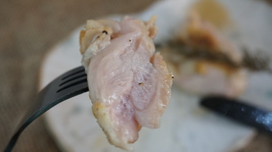 鶏もも肉のコンフィ【固くならない】の写真