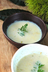 秋栗のスープ