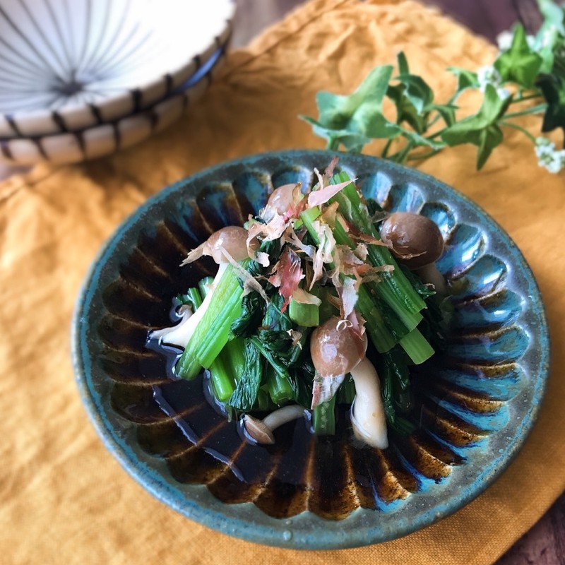 みんなが作ってる 小松菜 おひたし めんつゆのレシピ クックパッド 簡単おいしいみんなのレシピが353万品