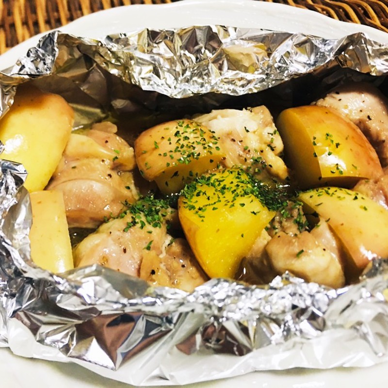みんなが作ってる 鶏もも肉 ホイル焼き フライパンのレシピ クックパッド 簡単おいしいみんなのレシピが360万品