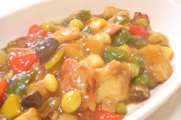 白身魚と夏野菜のあんかけ炒め O レシピ 作り方 By Papikun クックパッド 簡単おいしいみんなのレシピが373万品