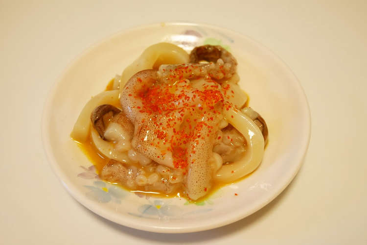 意外と簡単で美味しい イカの塩辛 レシピ 作り方 By ﾀｲﾄﾘｽﾄ クックパッド 簡単おいしいみんなのレシピが374万品