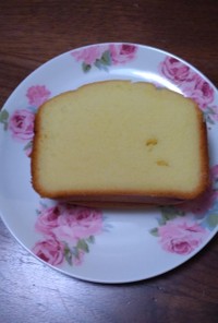 【HBで作る】米粉のチーズ味ケーキ