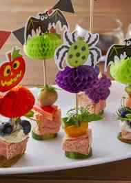 みんなが作ってる ハロウィン ピンチョスのレシピ クックパッド 簡単おいしいみんなのレシピが341万品