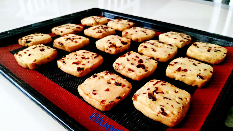 クランベリークッキーのレシピ