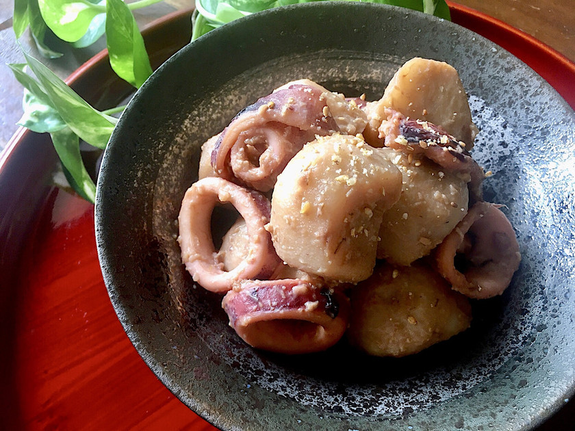 里芋とイカの味噌煮 by nainai0308 【クックパッド】 簡単おいしいみんなのレシピが351万品