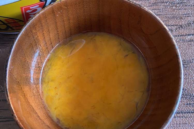 混ぜるだけ 卵つけだれ カップ麺の味変に レシピ 作り方 By H Keika クックパッド