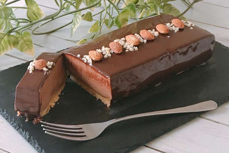 本格 濃厚チョコレートケーキ レシピ 作り方 By ジェリフレシピ クックパッド