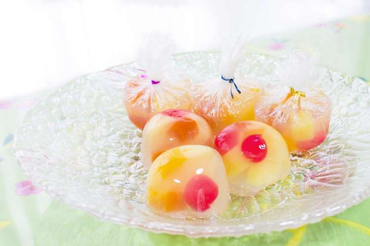 フルーツゼリー レシピ 作り方 By かこがわごはん クックパッド 簡単おいしいみんなのレシピが360万品