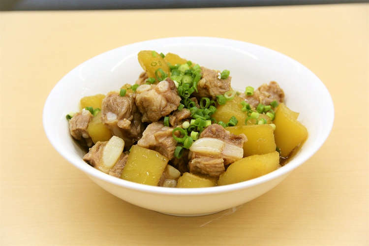 青パパイヤと豚肉の煮込み レシピ 作り方 By 西都市園芸振興協議会 クックパッド