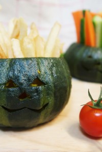 ハロウィンかぼちゃのベジカップ