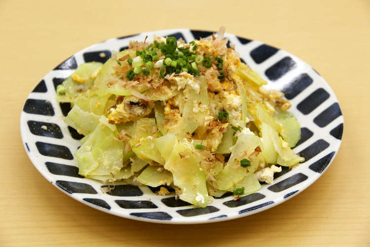 青パパイヤチャンプルー レシピ 作り方 By 西都市園芸振興協議会 クックパッド