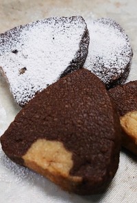 塩ココアクッキー、タイプオニギリ