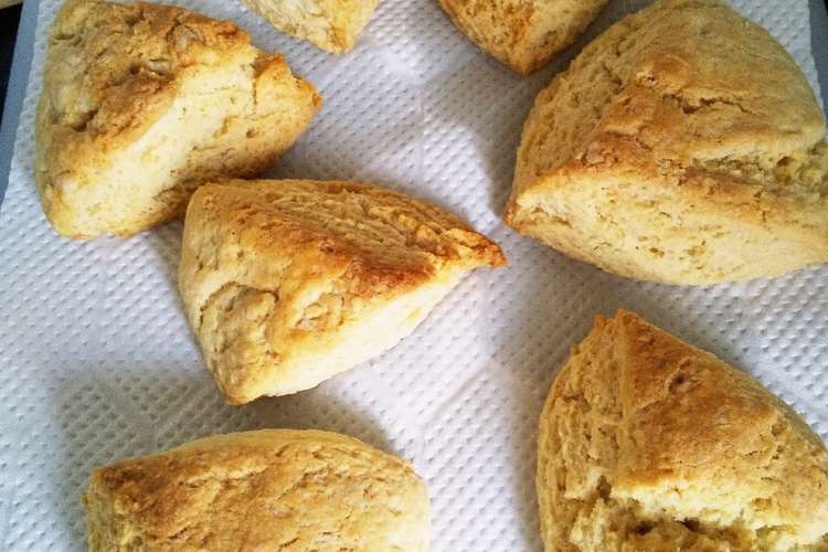 バター牛乳不使用 ヘルシー節約スコーン レシピ 作り方 By Hoomii クックパッド 簡単おいしいみんなのレシピが350万品