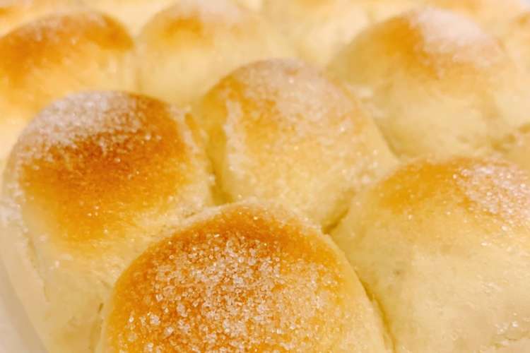 Hbで ずっとふんわりミルクちぎりパン レシピ 作り方 By Pyorohane クックパッド 簡単おいしいみんなのレシピが377万品