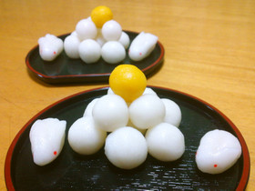 ☆お月見うさぎとだんご☆