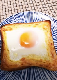 簡単卵マヨトースト