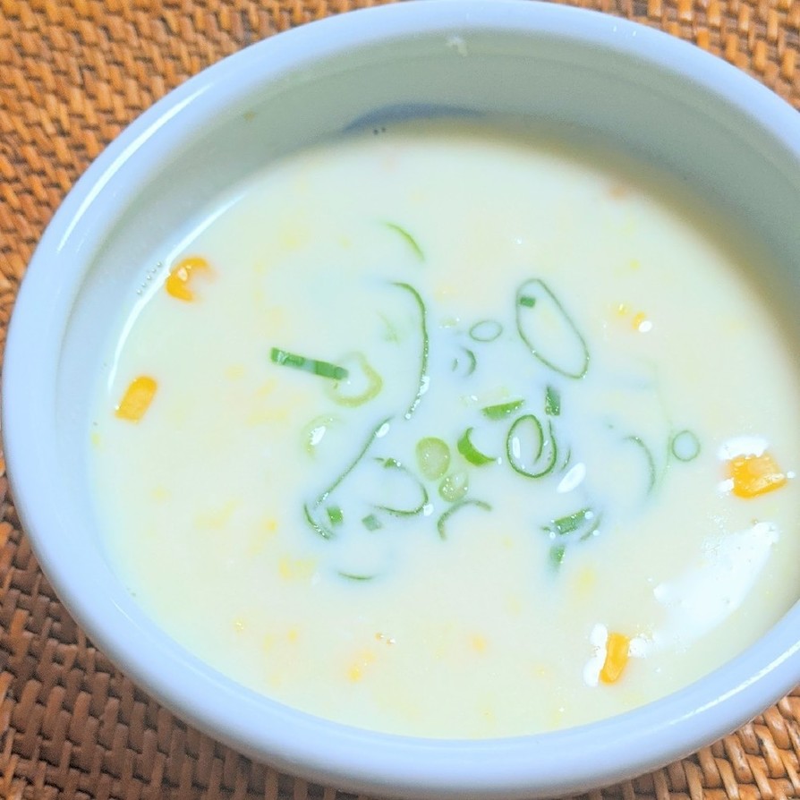 ふんわり卵の中華風コーンスープの画像