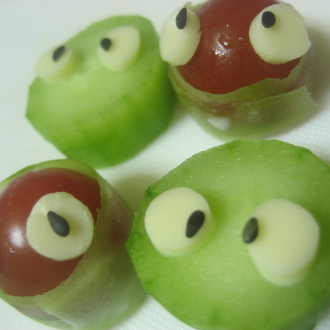 お弁当に♪可愛いおかず♪（キャラ弁用）