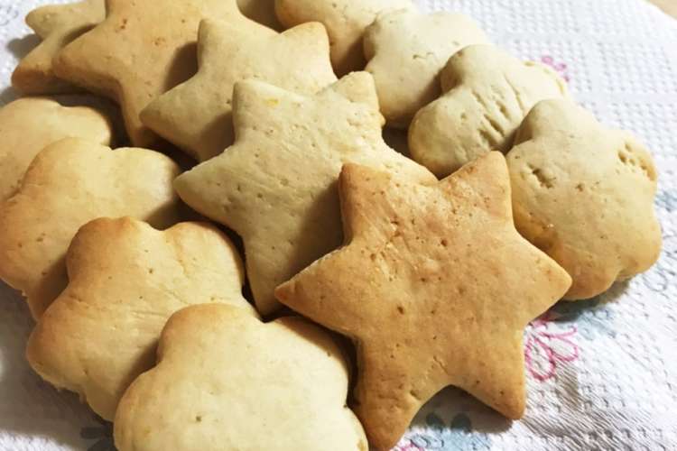 子どもと作ろう サラダ油クッキー レシピ 作り方 By ｍｉｑｕｉｔ クックパッド 簡単おいしいみんなのレシピが352万品
