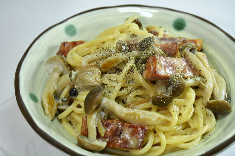 しめじとベーコンのチーズパスタ レシピ 作り方 By のづち クックパッド 簡単おいしいみんなのレシピが360万品