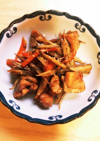 みんなが作ってる 鶏肉 きんぴらのレシピ クックパッド 簡単おいしいみんなのレシピが339万品
