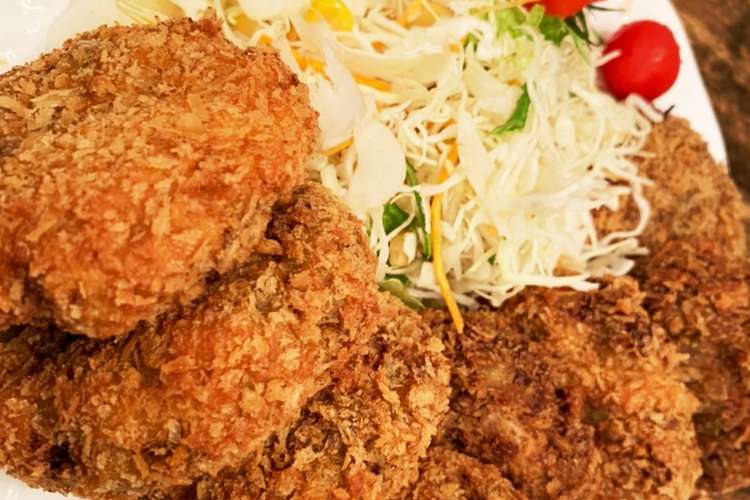 カット野菜で簡単 キャベツメンチカツ レシピ 作り方 By さとはなりかrika クックパッド