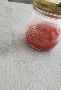 手作り簡単トマトケチャップ