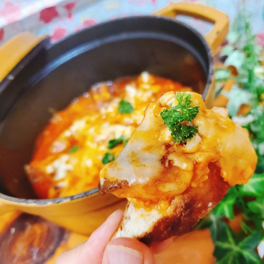 チーズとろ～り☆豚の洋風トマト角煮の画像