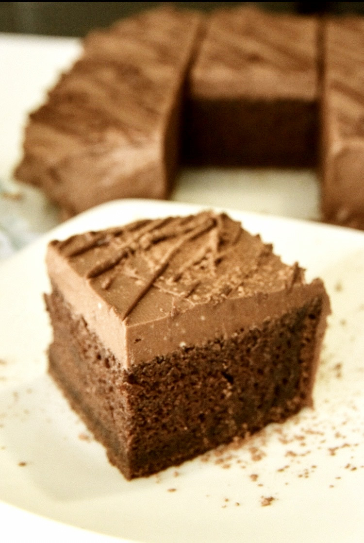アメリカレシピ☆悪魔のチョコレートケーキの画像