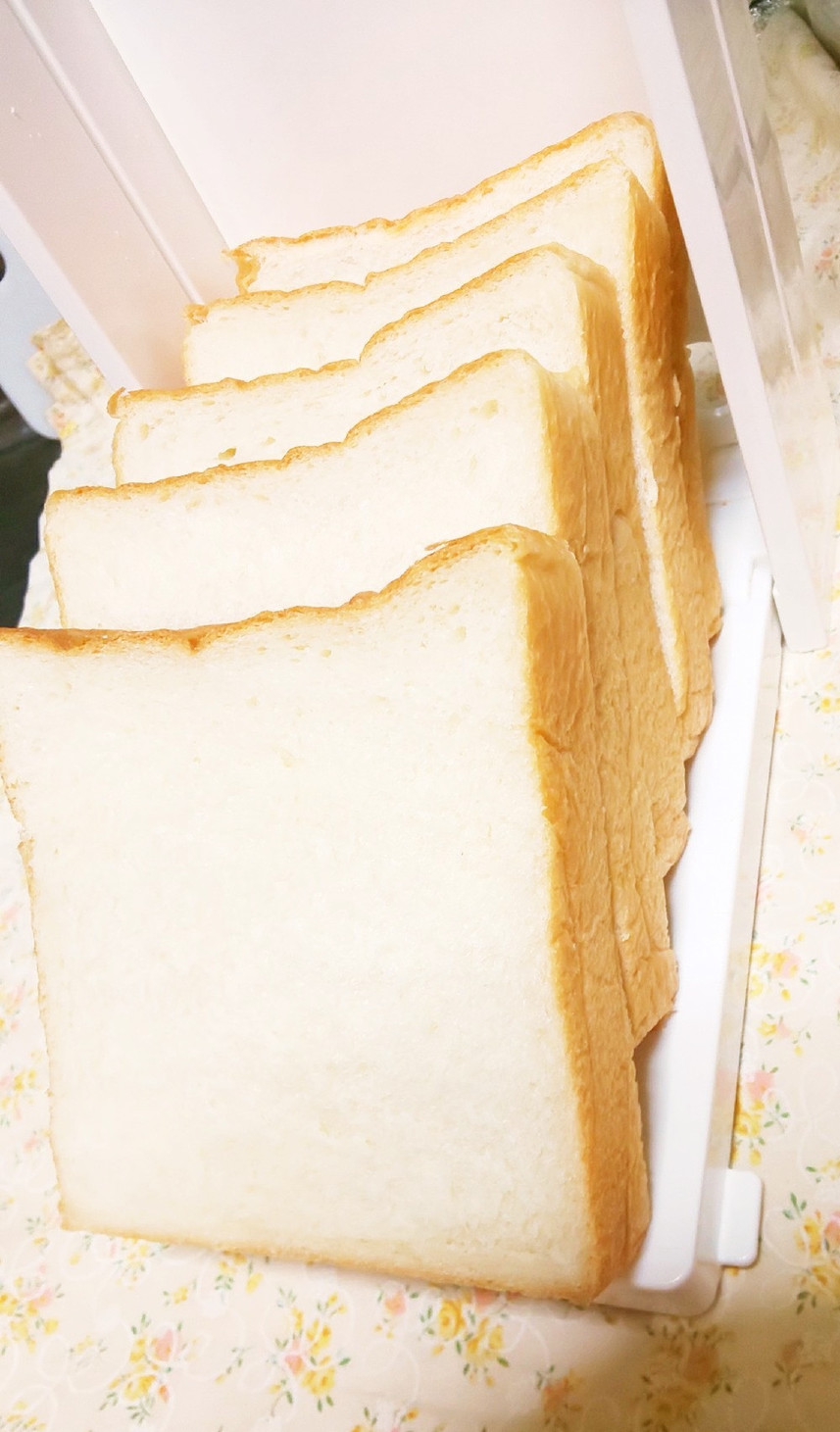 ふんわり 甘い自慢の食パン☆の画像