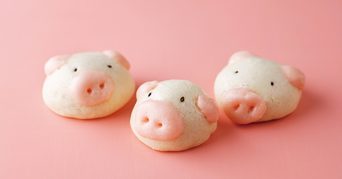 豚ちゃんまんじゅう レシピ 作り方 By 道新ポケットブック クックパッド 簡単おいしいみんなのレシピが361万品