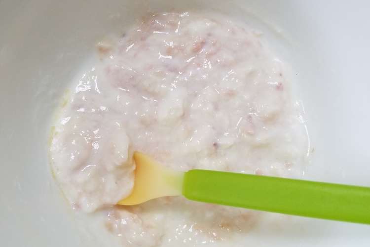 離乳食後期 マヨネーズなしでツナマヨ レシピ 作り方 By さくえり クックパッド 簡単おいしいみんなのレシピが359万品