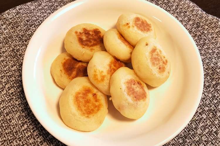 離乳食後期 ツナとじゃがいものおやき レシピ 作り方 By Uのオフィス弁当 クックパッド