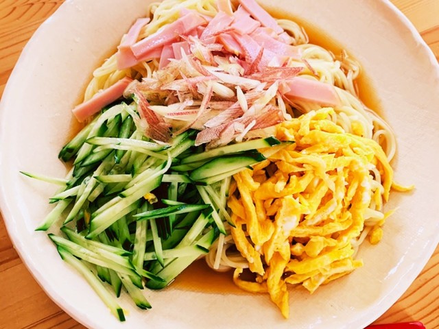 マルタイラーメンで作る冷やし中華 レシピ 作り方 By ひよ ひよこ クックパッド 簡単おいしいみんなのレシピが359万品