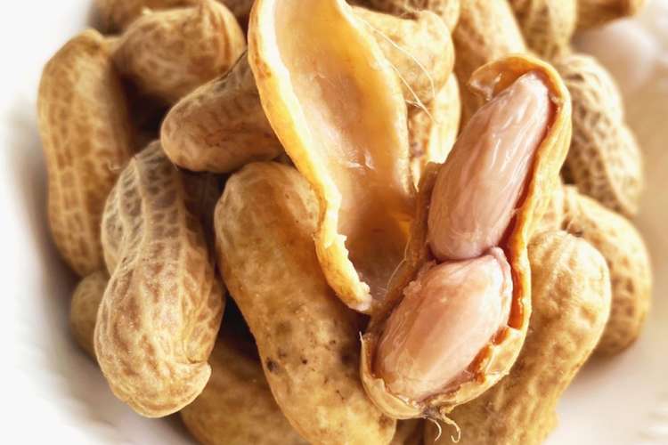 旬 茹で落花生 レシピ 作り方 By マルコメくんのレシピ クックパッド 簡単おいしいみんなのレシピが373万品