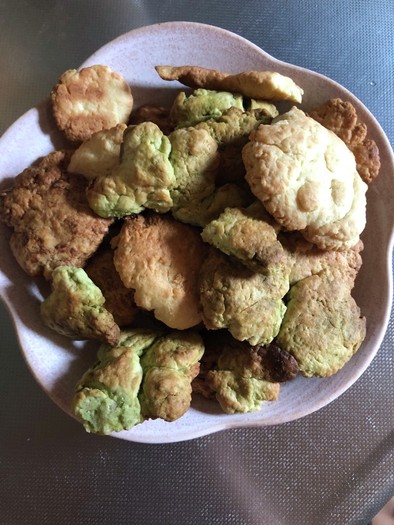 野菜クッキーの写真