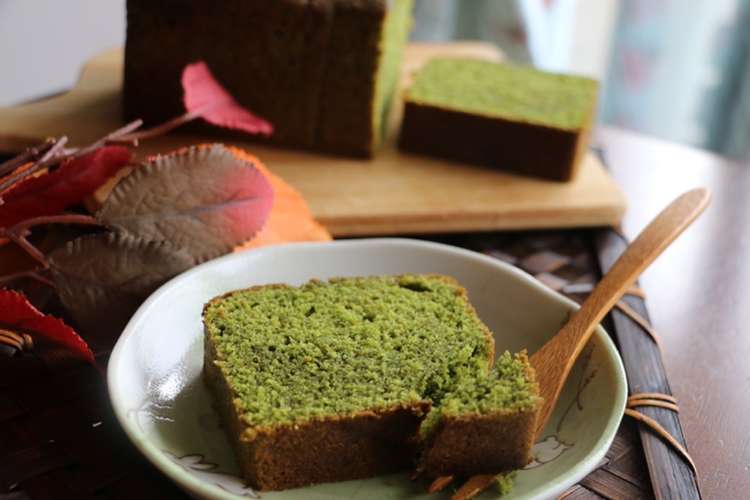 抹茶のパウンドケーキ レシピ 作り方 By Maron クックパッド