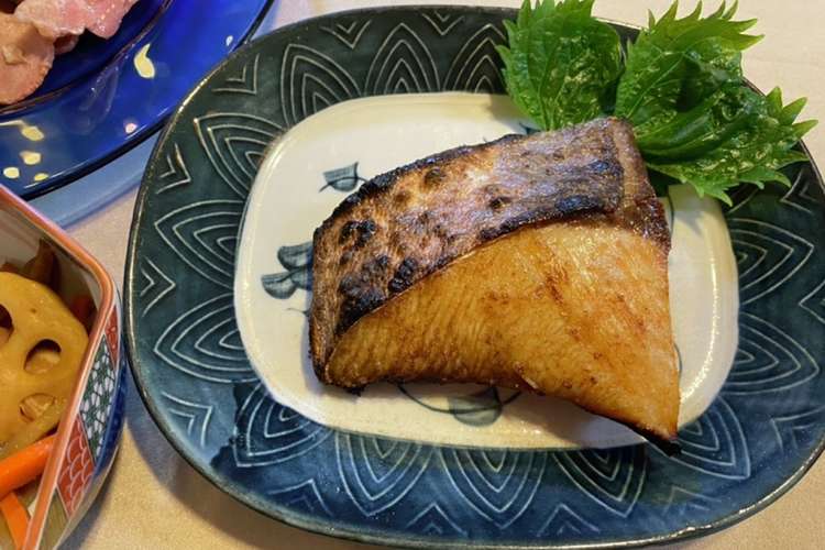身がふっくら ぶりの塩焼き レシピ 作り方 By Happanoko クックパッド 簡単おいしいみんなのレシピが356万品