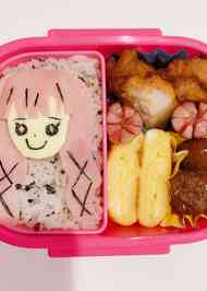 みんなが作ってる キャラ弁 鬼滅の刃 カナヲのレシピ クックパッド 簡単おいしいみんなのレシピが361万品