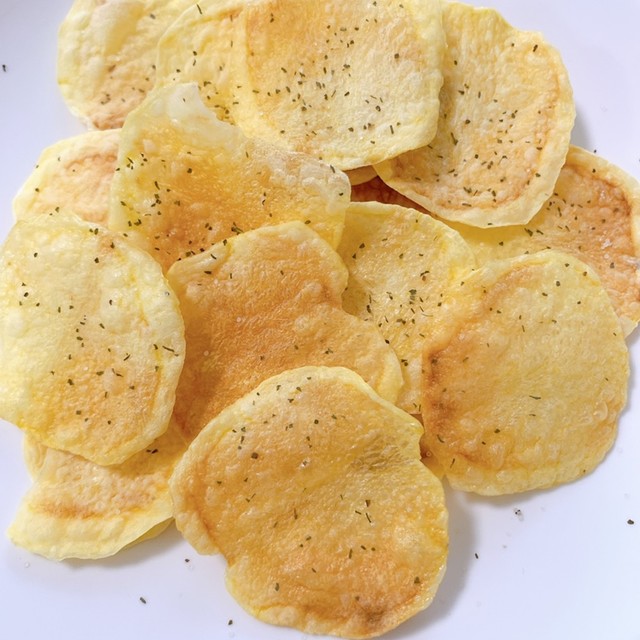 ダイエットおやつ 揚げないポテトチップス レシピ 作り方 By 栄養士 痩せるレシピ クックパッド 簡単おいしいみんなのレシピが355万品