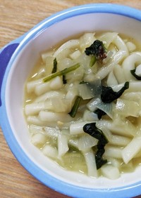 みんなが作ってる 離乳食 完了期 うどん 冷凍のレシピ クックパッド 簡単おいしいみんなのレシピが346万品