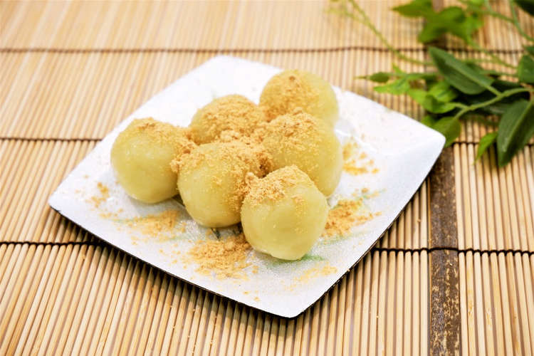 さつまいものお月見団子 レシピ 作り方 By みたけ食品 クックパッド 簡単おいしいみんなのレシピが360万品