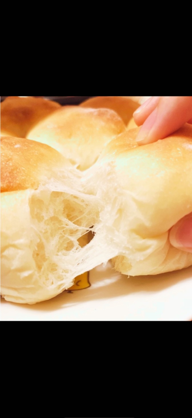 簡単発酵で失敗ナシちぎりパン！の画像
