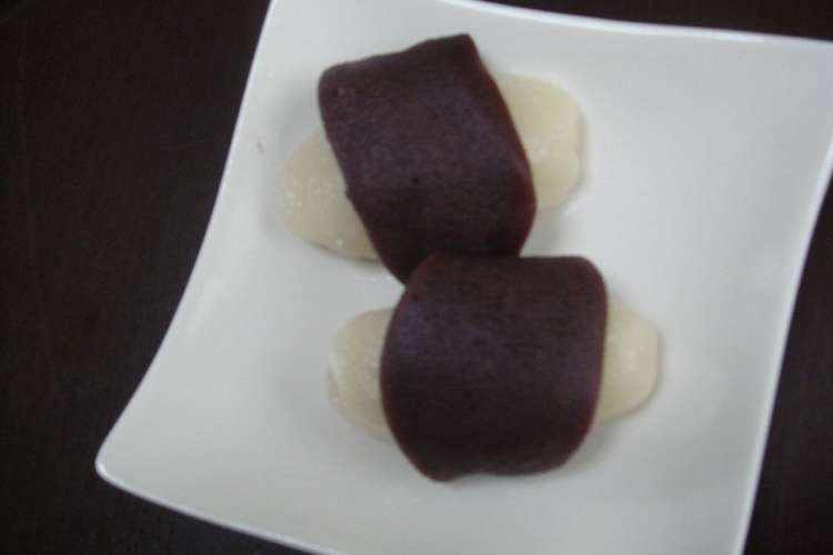 月見団子 豆腐入りでもちもちヘルシ レシピ 作り方 By もぐらの台所 クックパッド 簡単おいしいみんなのレシピが365万品