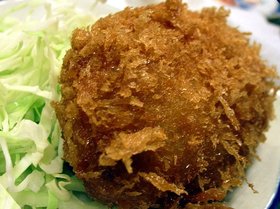 お肉屋さんみたいな肉じゃが風コロッケ