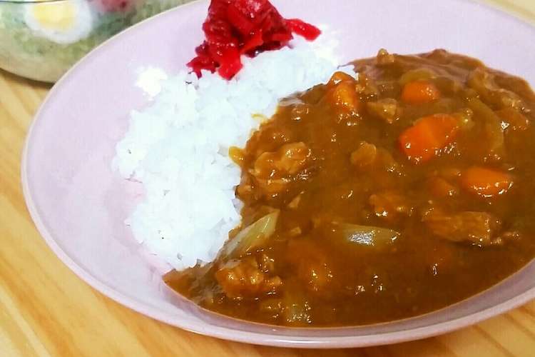 すりおろし人参たーっぷり 美肌カレー レシピ 作り方 By Konnbu クックパッド 簡単おいしいみんなのレシピが354万品