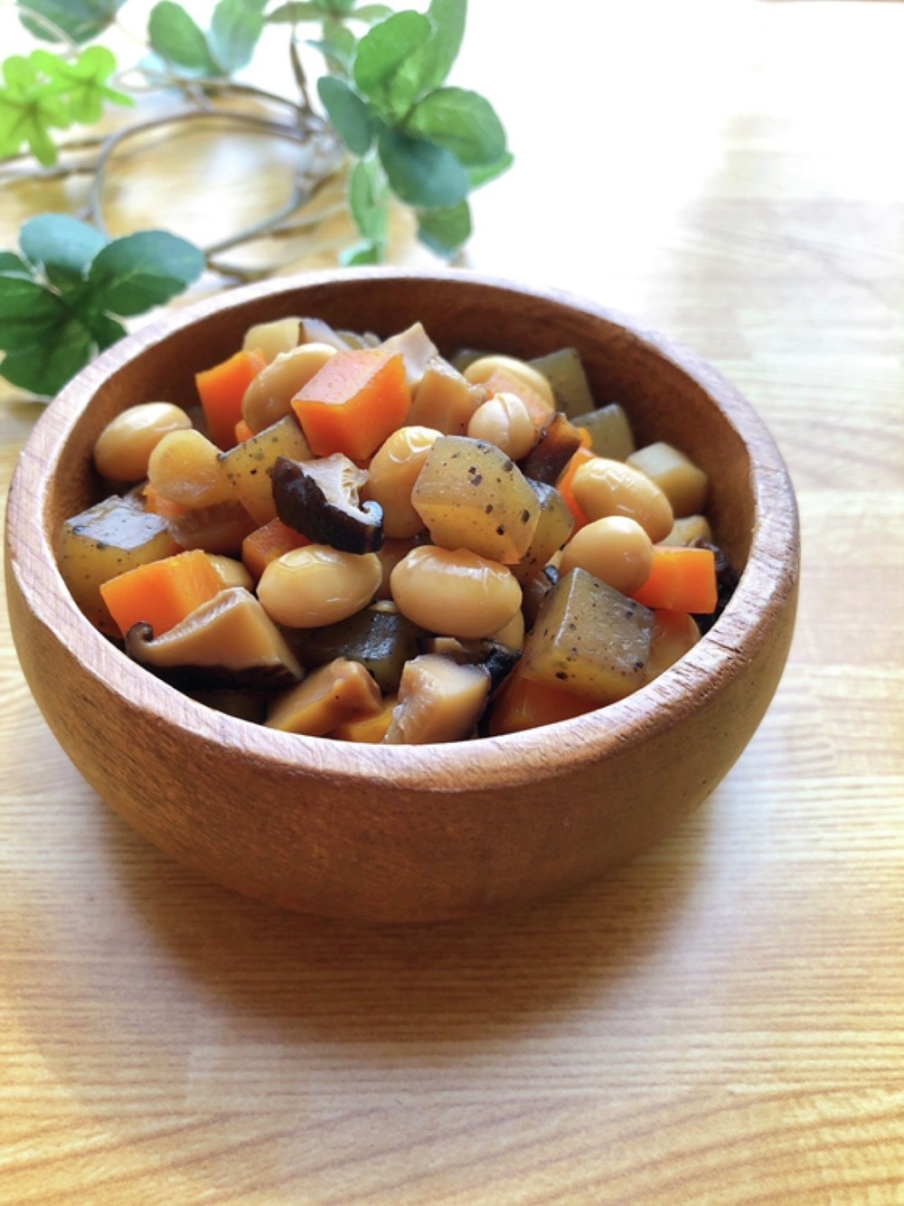 伝えていきたい 我が家の五目豆煮 レシピ 作り方 By Kiyomin クックパッド 簡単おいしいみんなのレシピが355万品